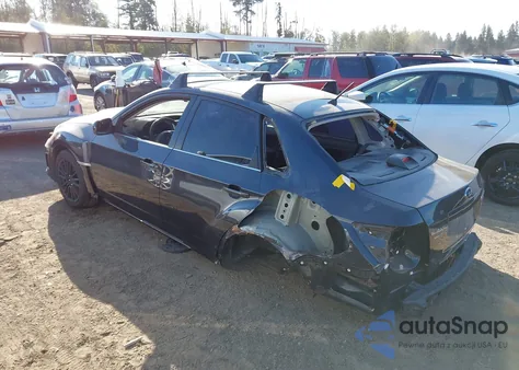 2014 Subaru Impreza Wrx из США, поврежденный, VIN JF1GV7E65EG002465